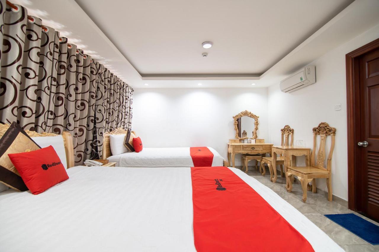 Reddoorz Plus New Sun Hotel Ho Chi Minh-staden Exteriör bild
