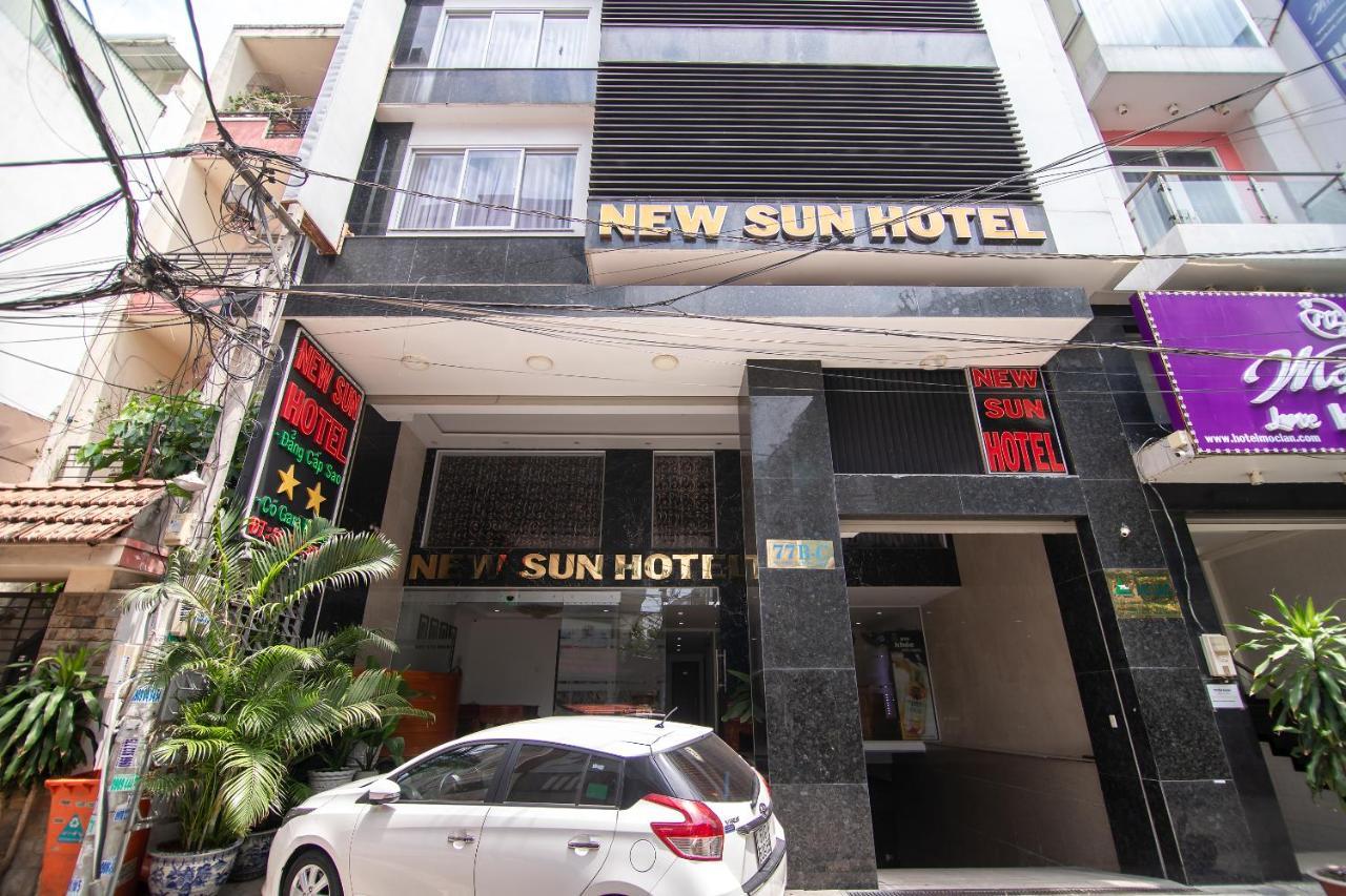 Reddoorz Plus New Sun Hotel Ho Chi Minh-staden Exteriör bild