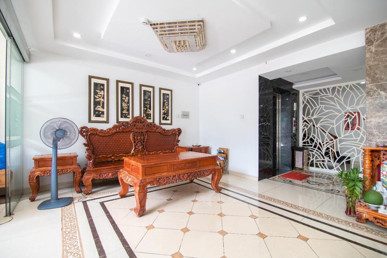 Reddoorz Plus New Sun Hotel Ho Chi Minh-staden Exteriör bild