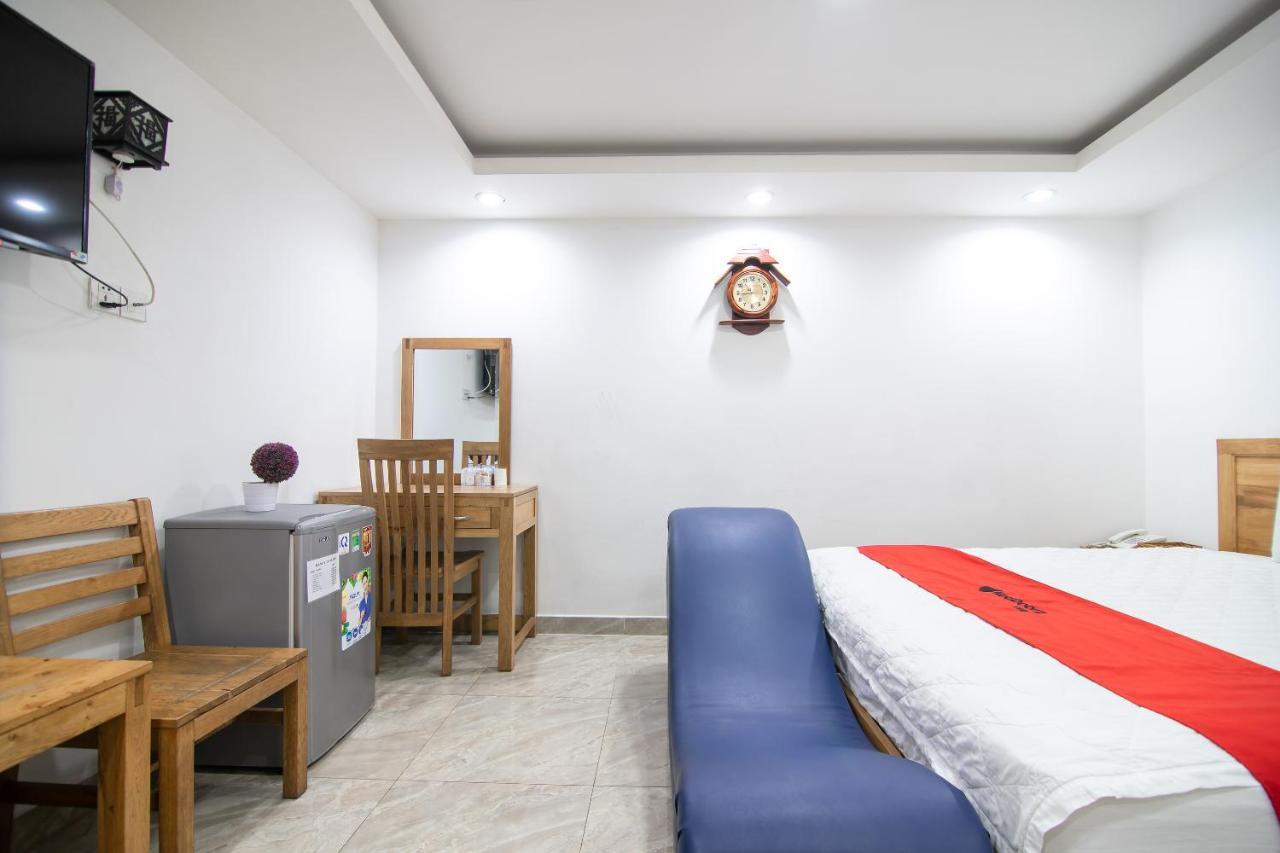Reddoorz Plus New Sun Hotel Ho Chi Minh-staden Exteriör bild