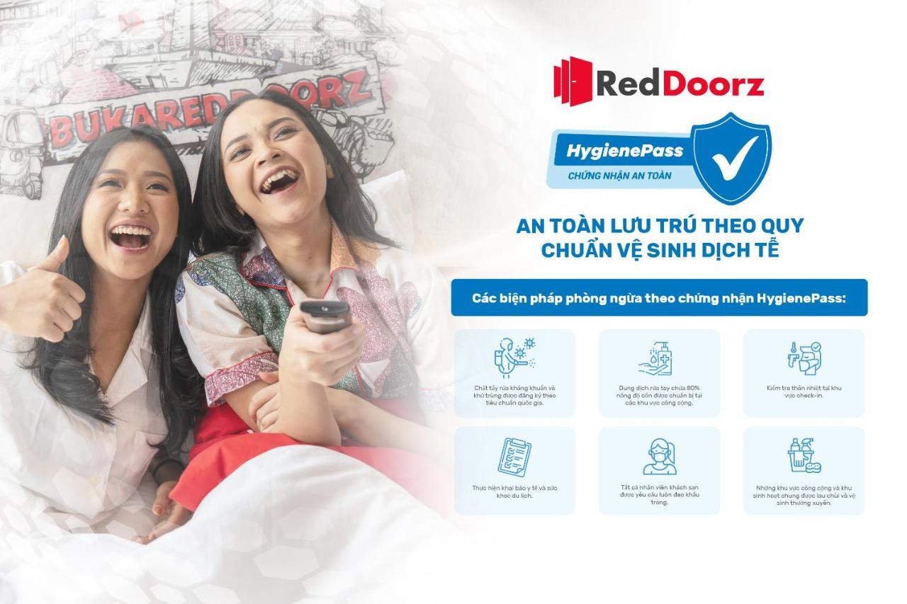 Reddoorz Plus New Sun Hotel Ho Chi Minh-staden Exteriör bild