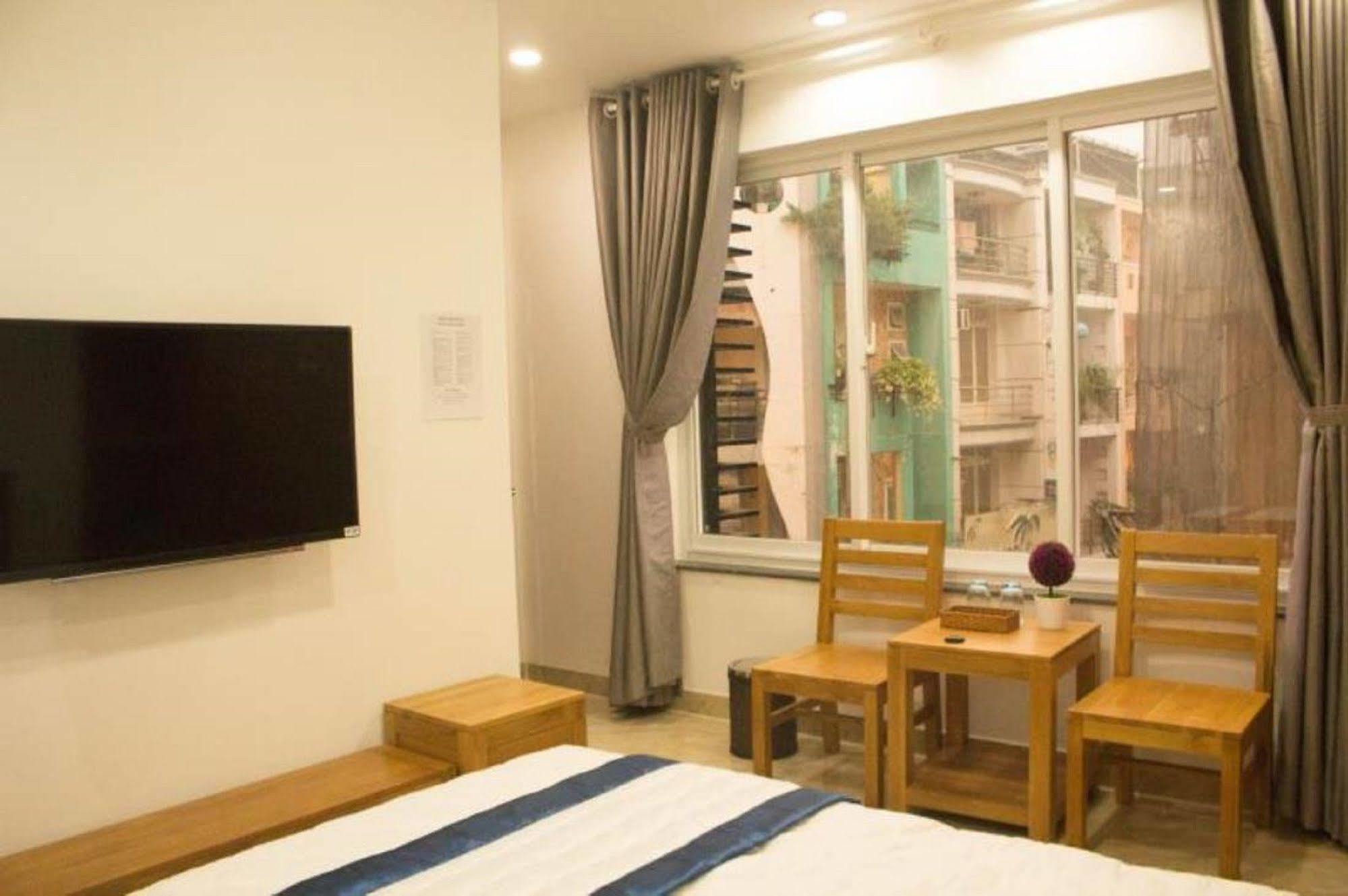 Reddoorz Plus New Sun Hotel Ho Chi Minh-staden Exteriör bild